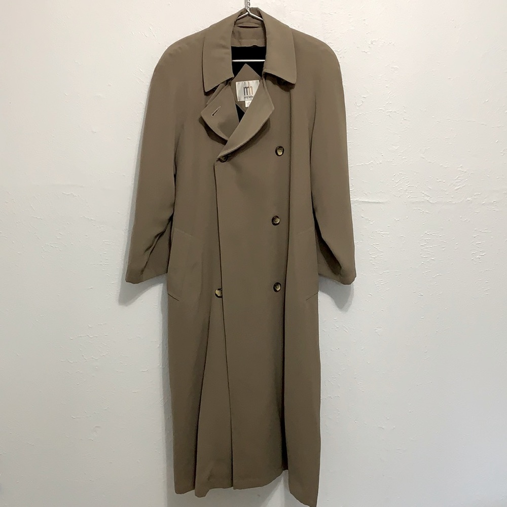 Misty Harbor Belted Trench coat